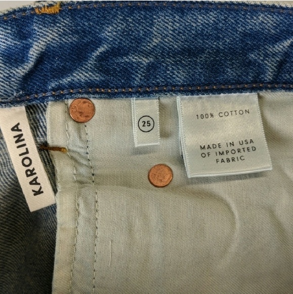 GRLFRND Karolina High Rise Skinny Jeans - Picture 6 of 6